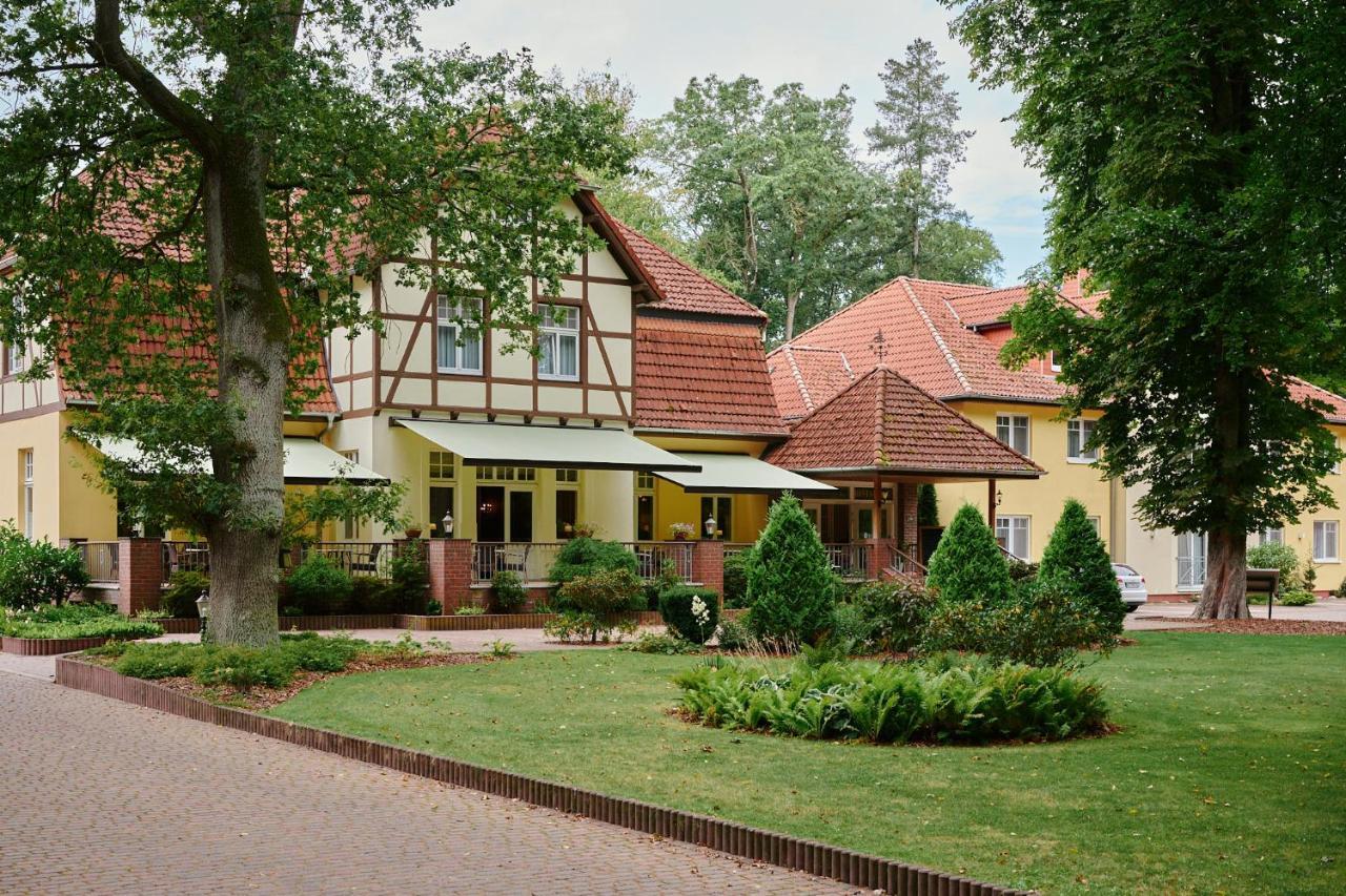 Waldhotel Forsthaus Hainholz Pritzwalk Exterior foto