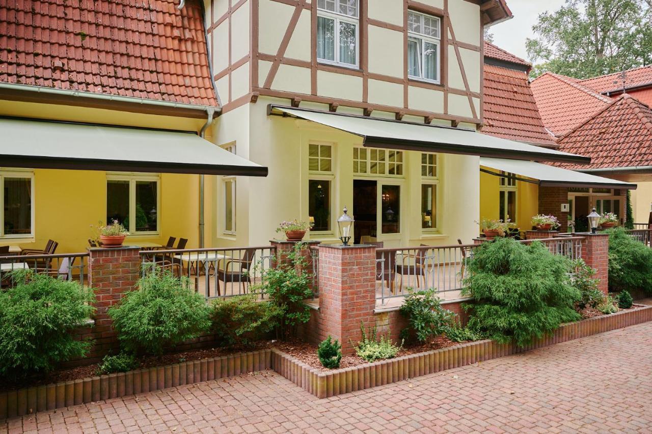 Waldhotel Forsthaus Hainholz Pritzwalk Exterior foto