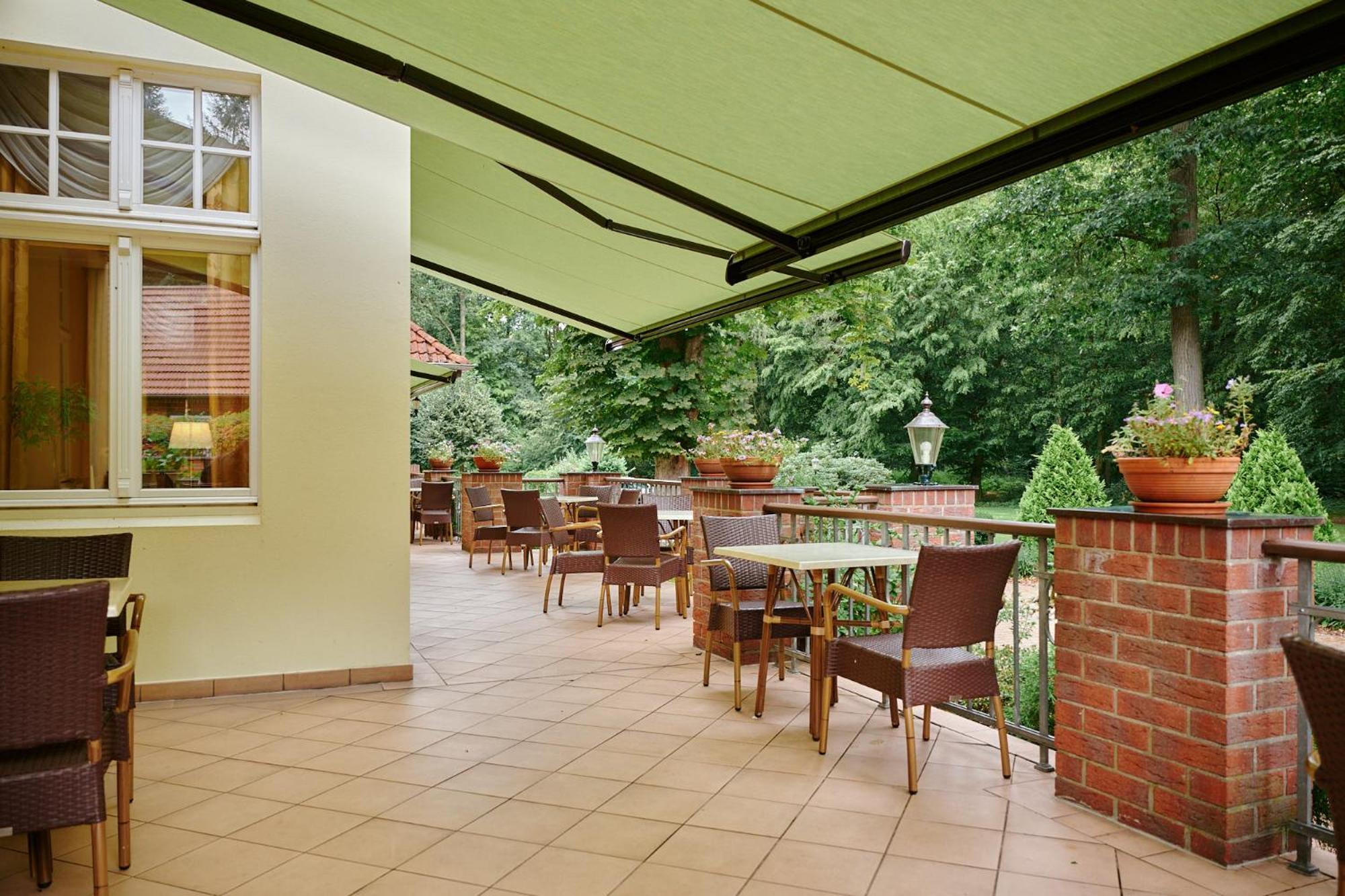 Waldhotel Forsthaus Hainholz Pritzwalk Exterior foto